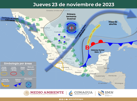 clima en chihuahua que sorpresas oculta su mapa actual