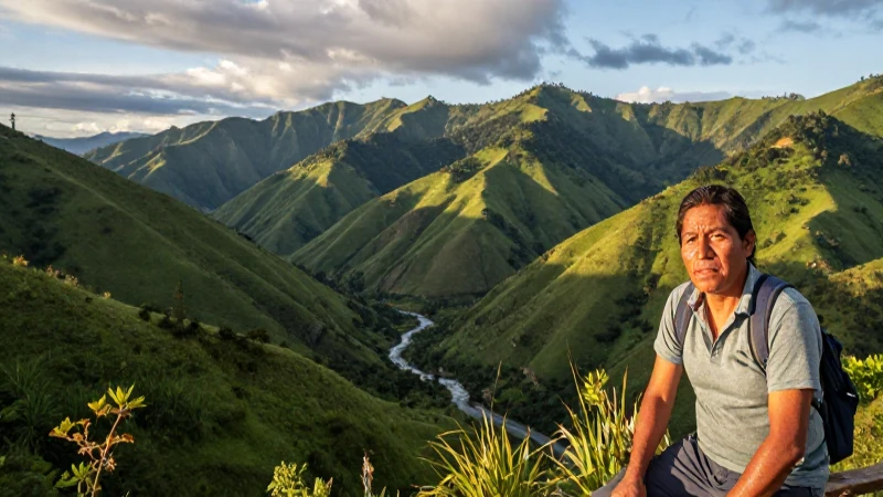 Clima en Colima: ¡Descubre el Mejor Tiempo para Aventuras! 4 Paisaje mexicano radiante con senderistas aventureros