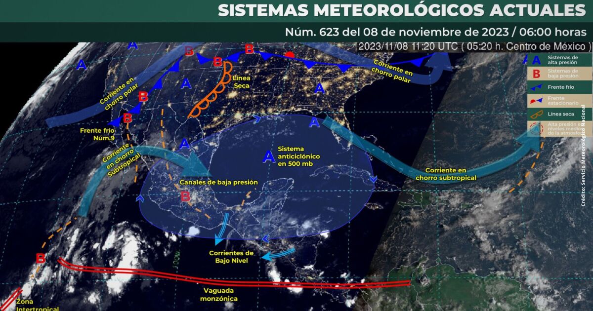 climas de campeche temperaturas y variedades sorprendentes