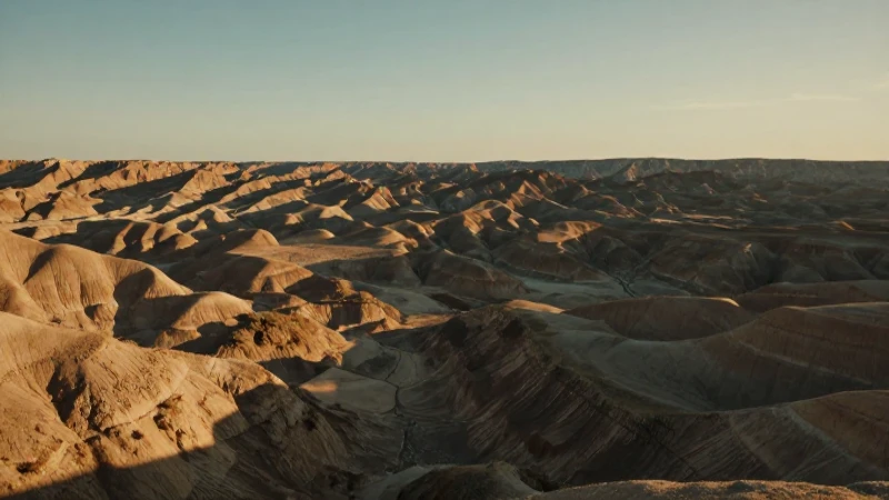 Clima de Guanajuato: Variedades que Te Sorprenderán 6 Paisaje árido, hiperrealista y cinematográfico