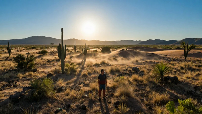 Paisaje mexicano diverso, cálido y extenso