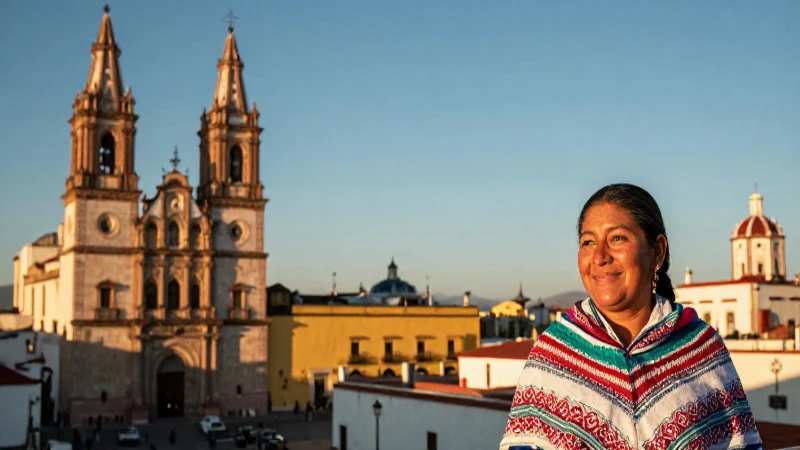 Zacatecas irradia ambiente cálido y tradicional