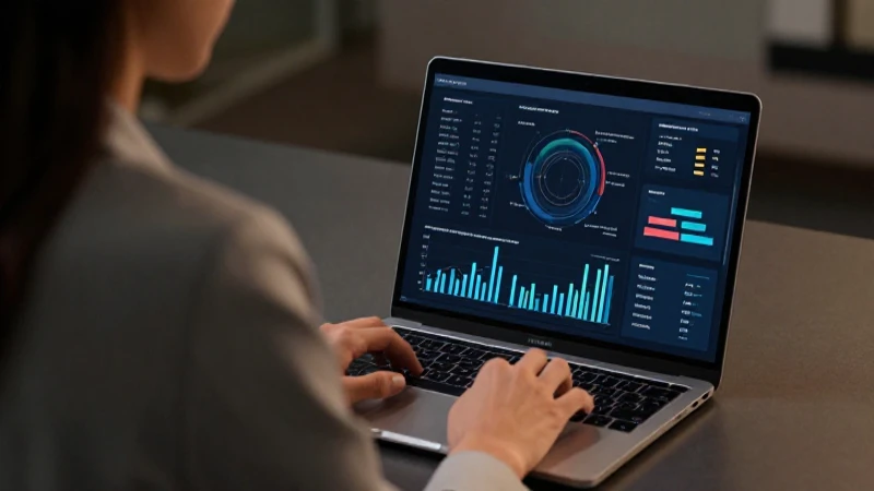 Qué es Cloud Telmex y cómo utilizarlo en empresas de México 6 Mujer de negocios, datos y luz cinematográfica