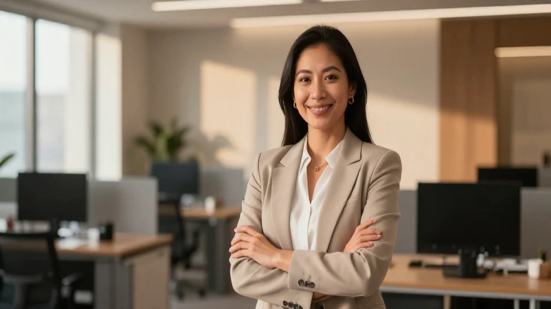 Qué es Cloud Telmex y cómo utilizarlo en empresas de México 7 Profesional mexicano en oficina moderna y luminosa