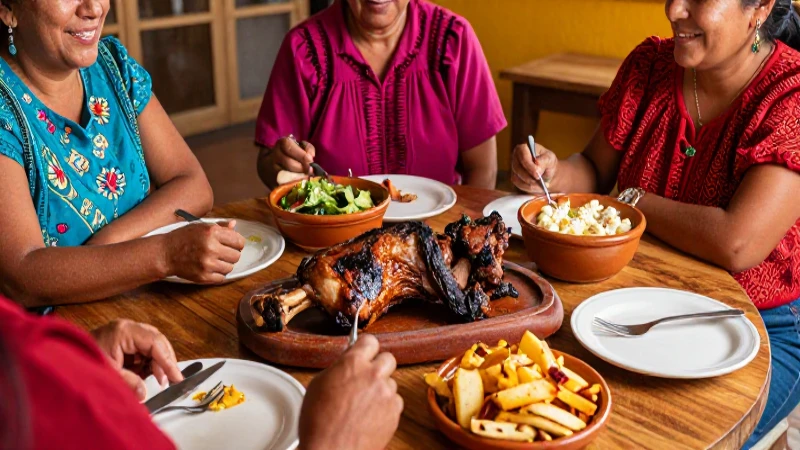 COAHUILA, MÉXICO: DESCUBRE SU CAPITAL Y MAPA SORPRENDENTE 5 Cabrito asado, comida mexicana auténtica y vibrante