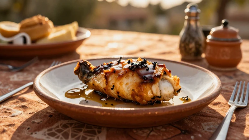 Codorniz Mexicana: DESCUBRE su LEGENDARIA HISTORIA y SABOR 8 Pavo en mesa rústica, luz cálida