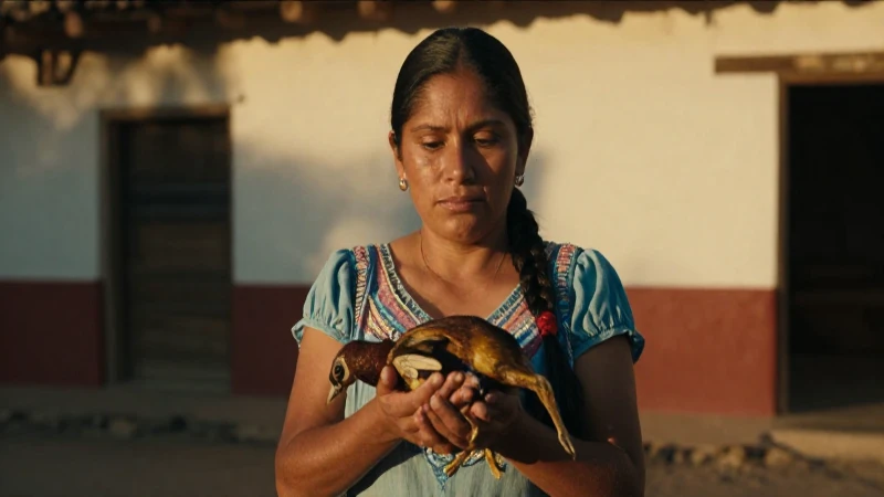 Codorniz Mexicana: DESCUBRE su LEGENDARIA HISTORIA y SABOR 7 Mujer mestiza con luz cálida y encanto rural