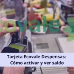Cómo activar Ecovale Despensas y resolver dudas en México