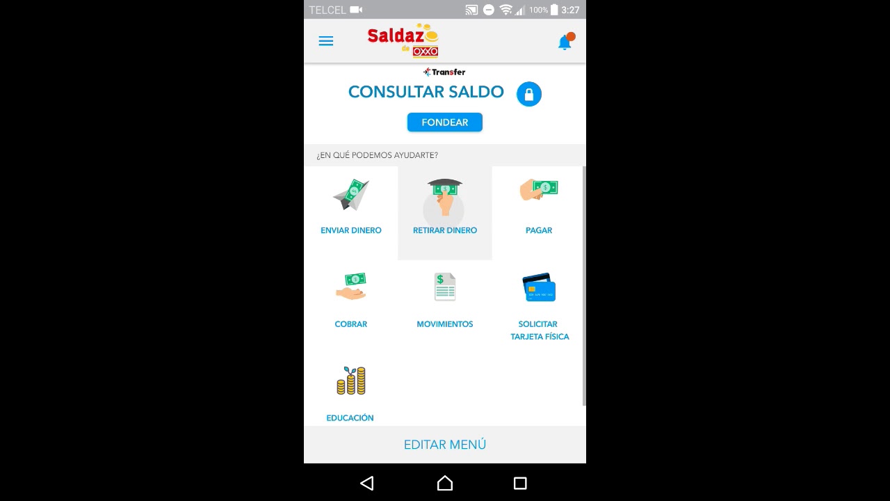 como activar y usar la app de transfer banamex en