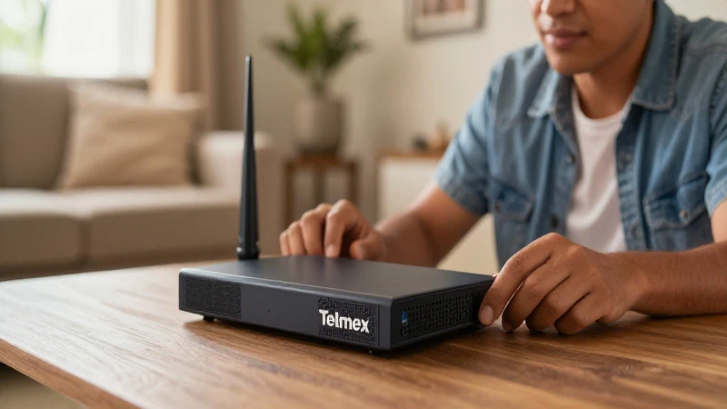 Consulta el precio y configuración del modem Telmex