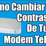 Cómo cambiar la contraseña del modem de Telmex e Izzi