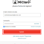 Cómo cambiar la contraseña en mi cuenta de Claro Video