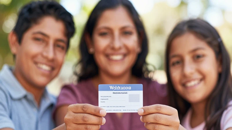Familia mexicana sonríe bajo la cálida luz