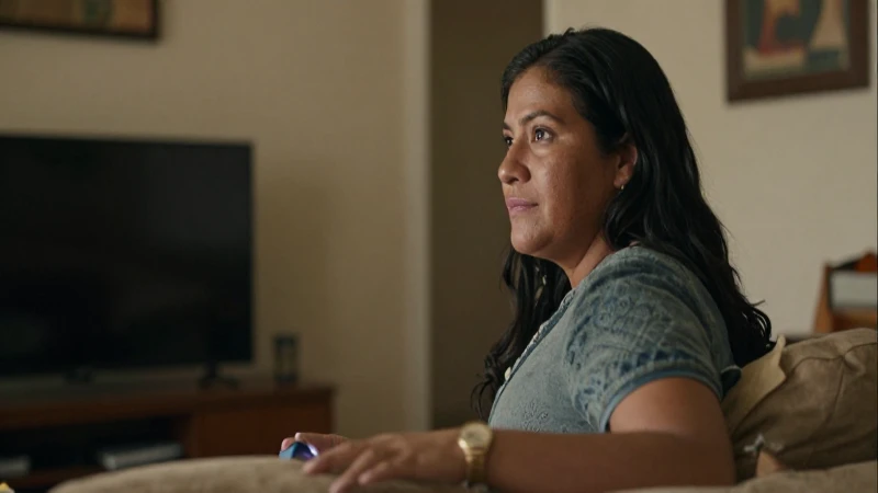 Cómo contratar HBO Max Telmex y disfrutarlo en casa y fuera 3 Persona mestiza disfruta de televisión en casa