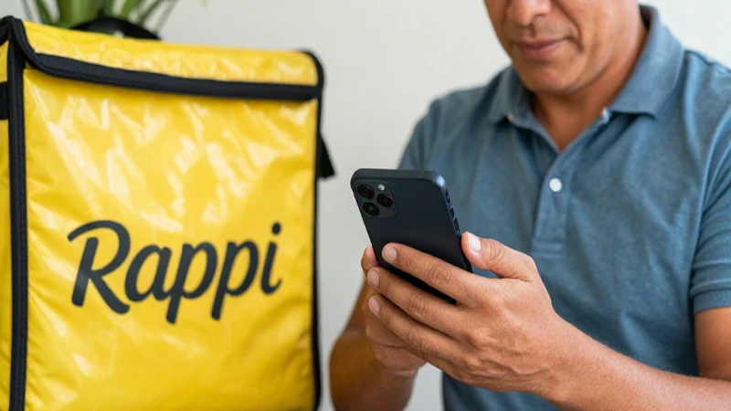 Cancelar pedidos en Rappi México es posible