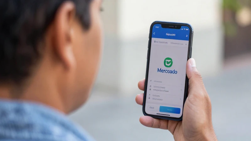 Cómo se realiza un pago en Mercado Libre México 5 Mexicano con smartphone usa Mercado Libre