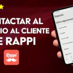 Cómo contactar con el servicio al cliente de Rappi en México
