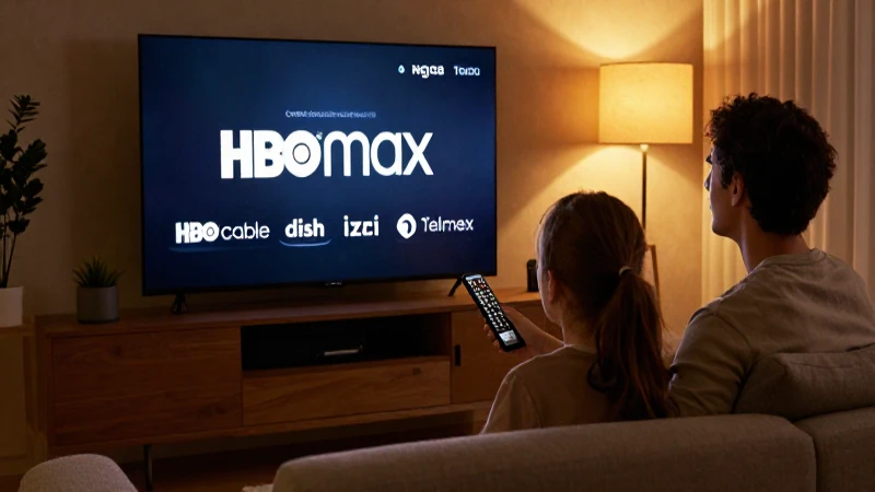 Familia ve televisión en ambiente acogedor