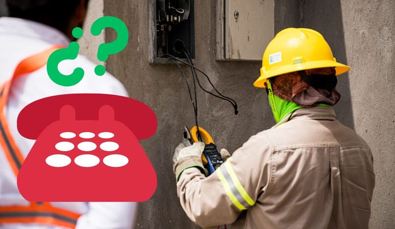 como denunciar robos de electricidad de forma anonima