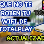Cómo deshabilitar dispositivos en la red wifi de Totalplay