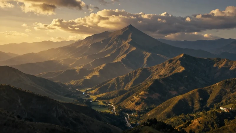 Perote: clima seco y paisajes montañosos cinematográficos