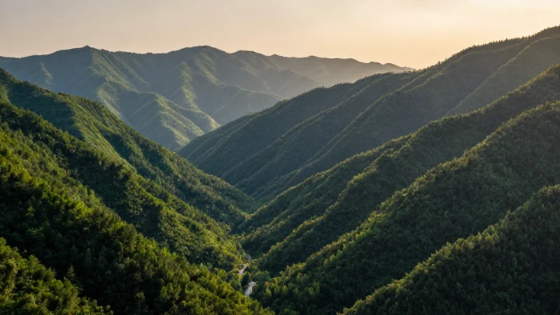 CLIMA EN NUEVO LEÓN: DESCUBRE sus SECRETOS y TEMPERATURAS 7 Valle verde bañado por la luz dorada