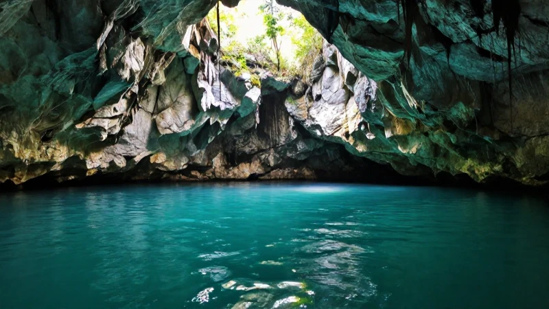 Yucatán: cenotes turquesa y relieves naturales