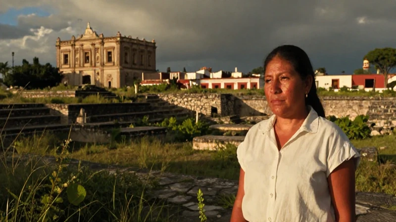 Caída de TENOCHTITLAN: Descubre su LEGADO y CONSECUENCIAS 8 Ruinas aztecas y colonialismo en luz dramática