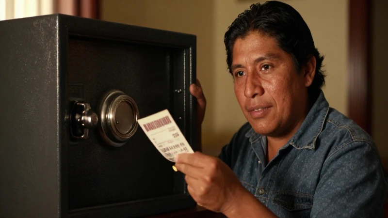 Mexicano con rasgos mestizos y piel bronceada