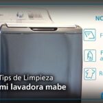 Cómo limpiar efectivamente la Lavadora Mabe en México