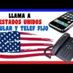Cómo llamar a EE. UU. desde un celular Telcel en México