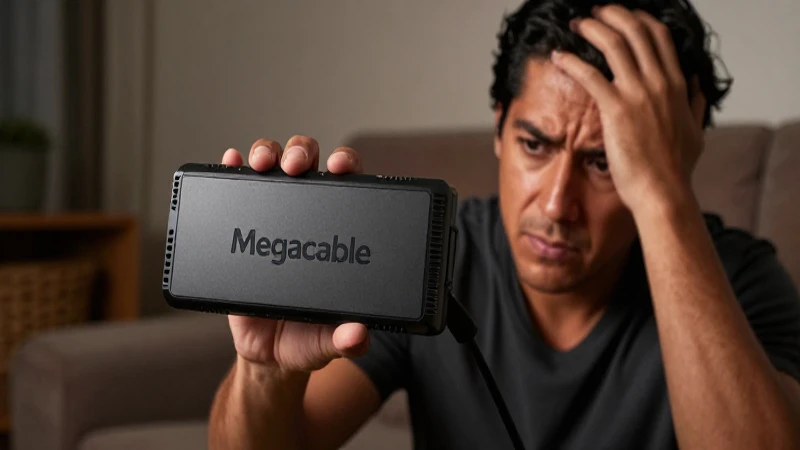 Reconectar Megacable tiene un costo específico
