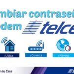 Cómo puedo cambiar la contraseña de mi módem Telcel