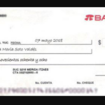 Cómo puedo endosar un cheque de Banorte en el año 2018