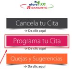 Cómo puedo programar citas en Afore Banorte