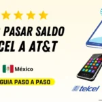 Cómo puedo transferir saldo de Telcel a AT&T