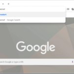 Cómo reiniciar Chrome para mejorar su rendimiento
