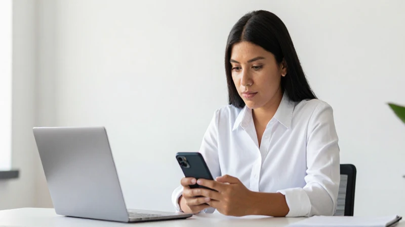 Reportar Celular Robado en AT&T: Cómo hacerlo por Internet 4 Joven mestiza usa tecnología en luz clara