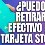 Cómo retirar efectivo de la tarjeta Stori en México