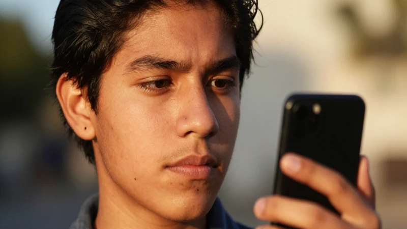 Cómo saber mi número Bait en México sin saldo disponible 4 Joven mestizo mexicano con teléfono al sol