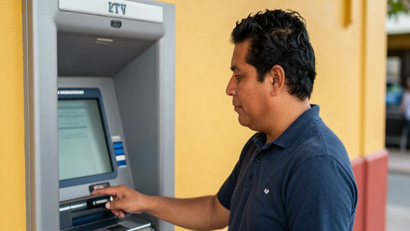 Cómo sacar dinero de una tarjeta de crédito en México 4 Retrato mestizo, cálido y soleado