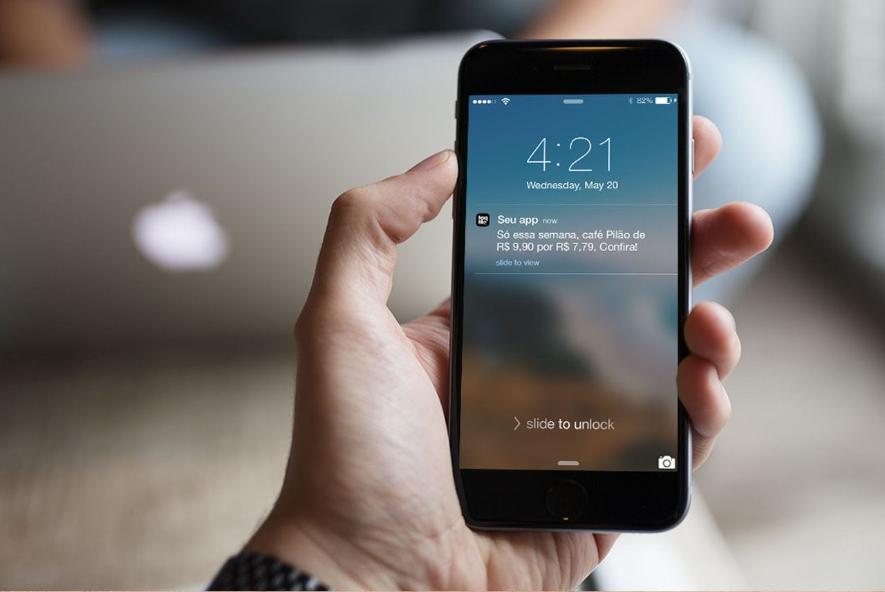 como se activan las notificaciones push en la app de banorte