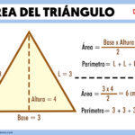 Cómo se calcula el área de un triángulo de forma sencilla