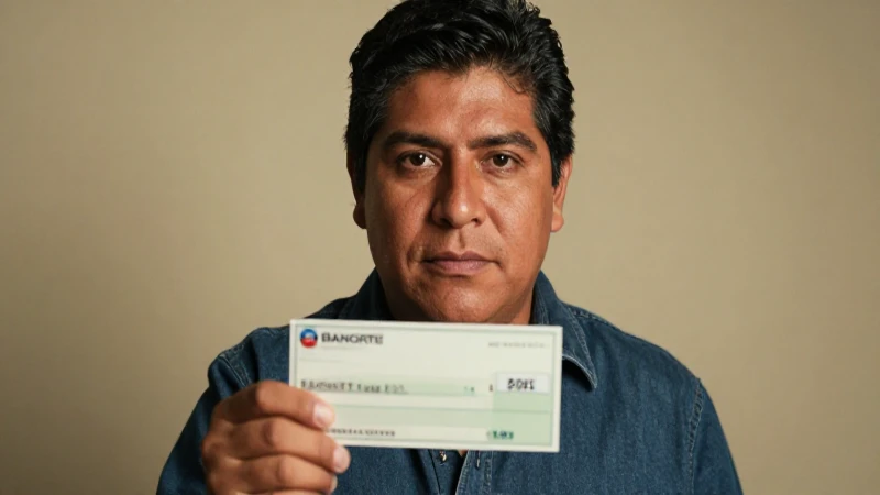 Cómo puedo endosar un cheque de Banorte en el año 2018 3 Joven mestiza mexicana sostiene un cheque Banorte