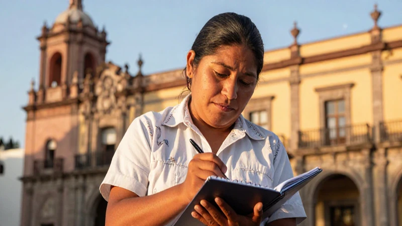 Cómo escribir la fecha correctamente en la CDMX 6 Persona mestiza escribe en arquitectura mexicana dorada