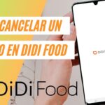Cómo se puede cancelar un pedido en Didi Food México