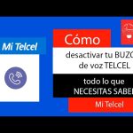 Cómo se puede desactivar el Buzón de Voz en Telcel