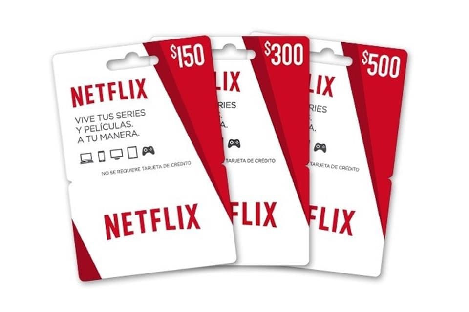 como se puede pagar el servicio de netflix en
