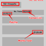 Cómo se pueden cambiar boletos en línea en Cinépolis