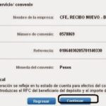 Cómo usar número de convenio CFE en Bancomer para pagar en México
